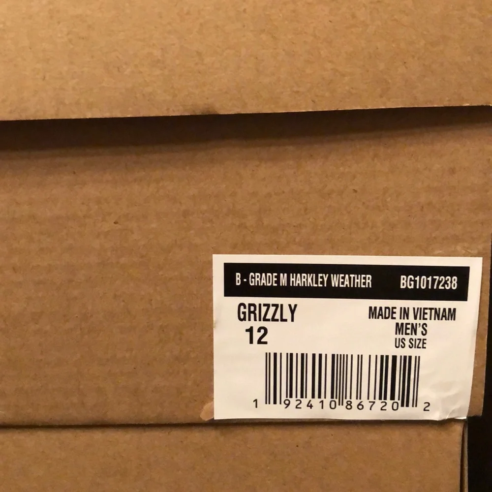 UGG Harkley Weather Waterproof Plain Toe Boot